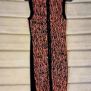 NWT Kennith Cole, size 8, coral blush and black